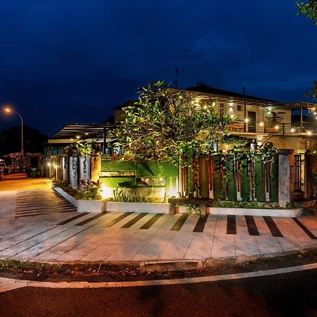 Eco Haus Garden Residential Villa Johor Bahru Eksteriør bilde
