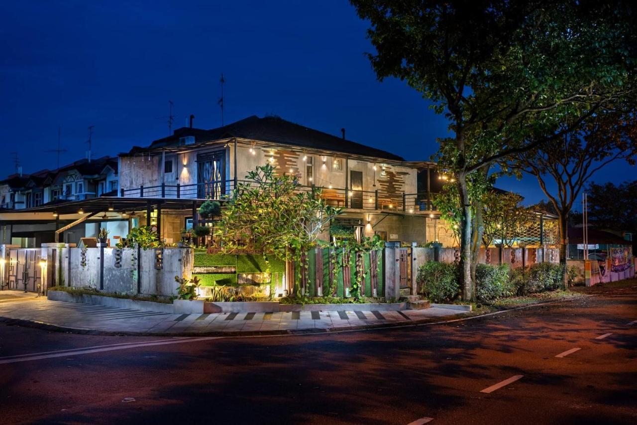 Eco Haus Garden Residential Villa Johor Bahru Eksteriør bilde