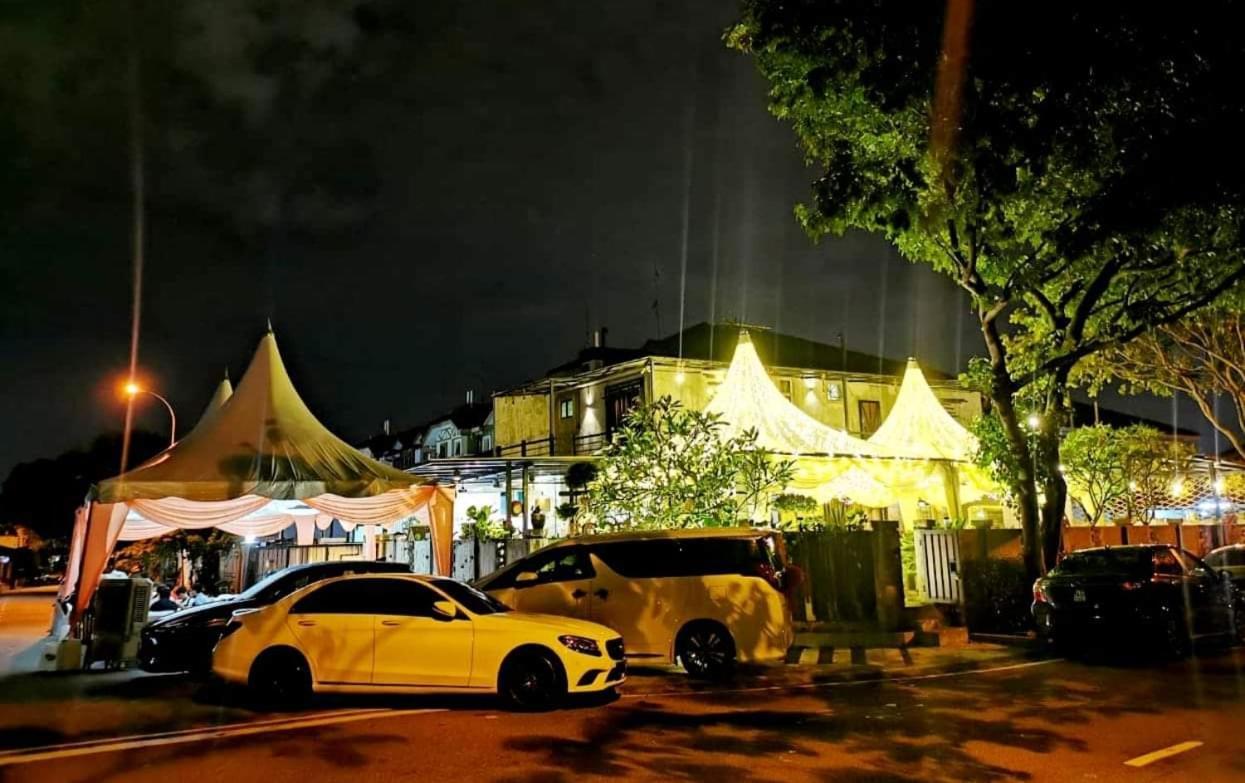 Eco Haus Garden Residential Villa Johor Bahru Eksteriør bilde