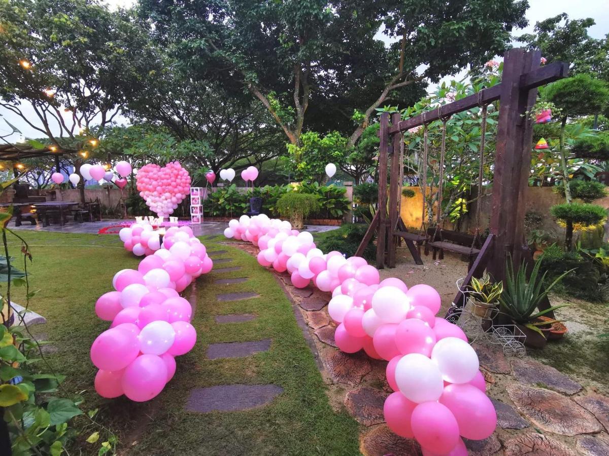 Eco Haus Garden Residential Villa Johor Bahru Eksteriør bilde
