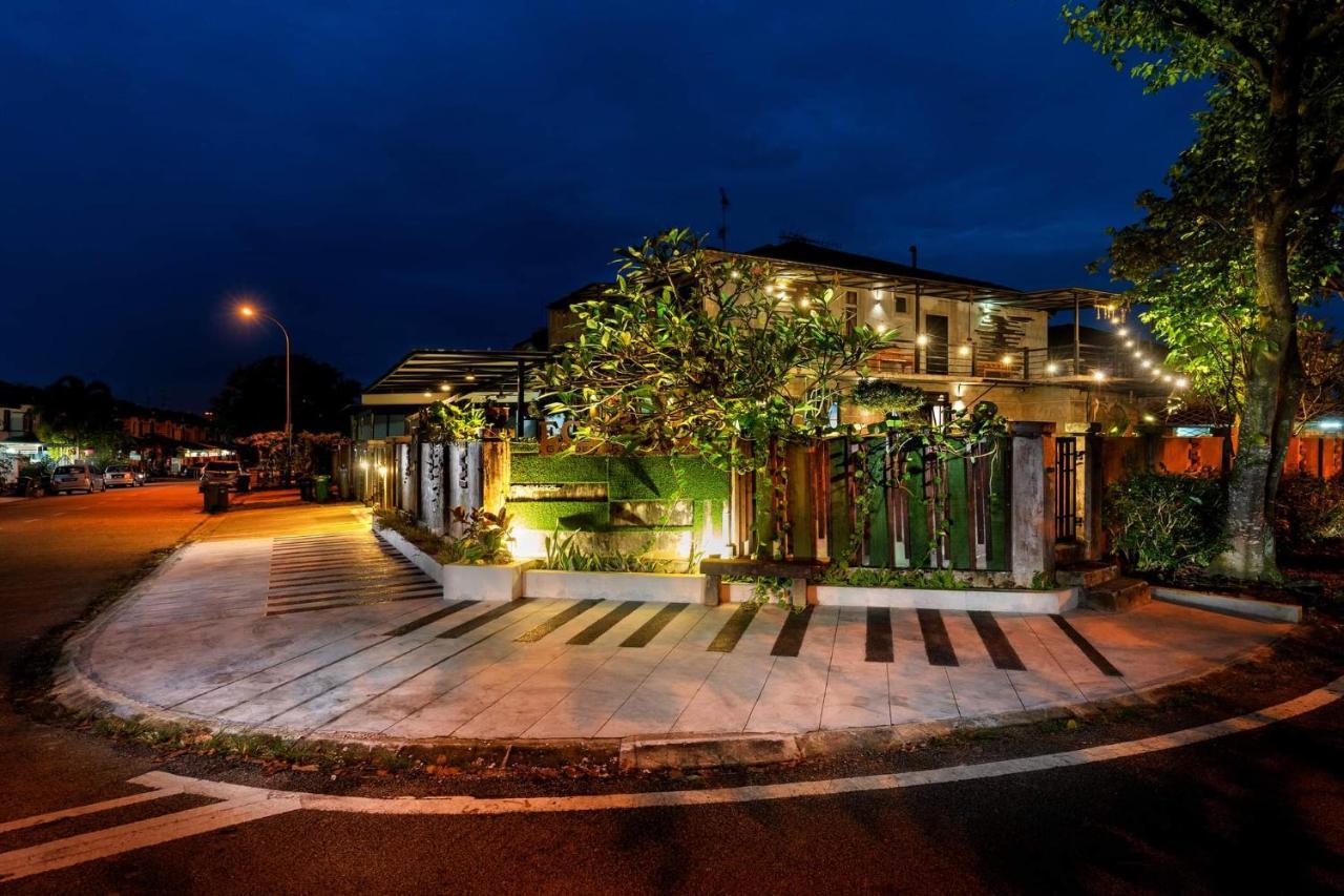 Eco Haus Garden Residential Villa Johor Bahru Eksteriør bilde
