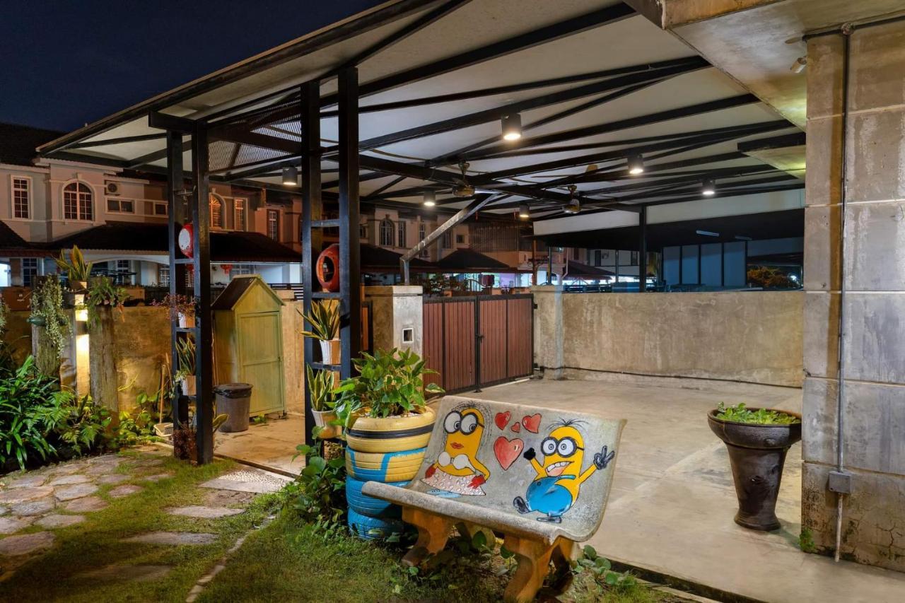 Eco Haus Garden Residential Villa Johor Bahru Eksteriør bilde