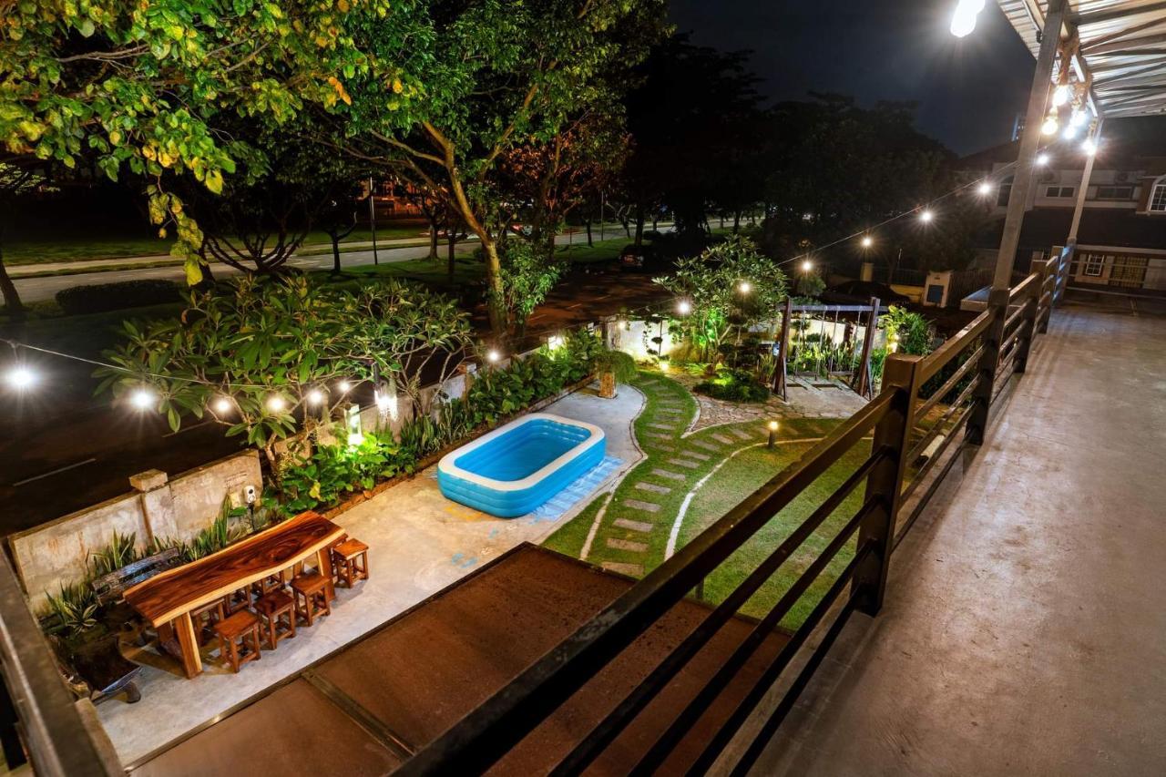 Eco Haus Garden Residential Villa Johor Bahru Eksteriør bilde
