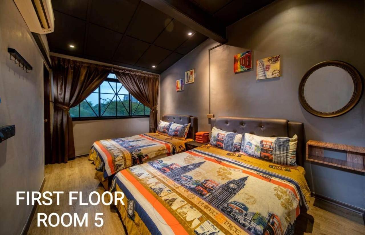 Eco Haus Garden Residential Villa Johor Bahru Eksteriør bilde