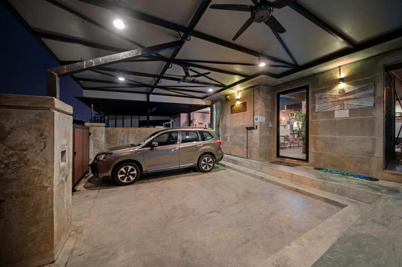 Eco Haus Garden Residential Villa Johor Bahru Eksteriør bilde
